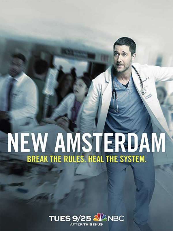 مسلسل New Amsterdam الموسم الاول حلقة 2