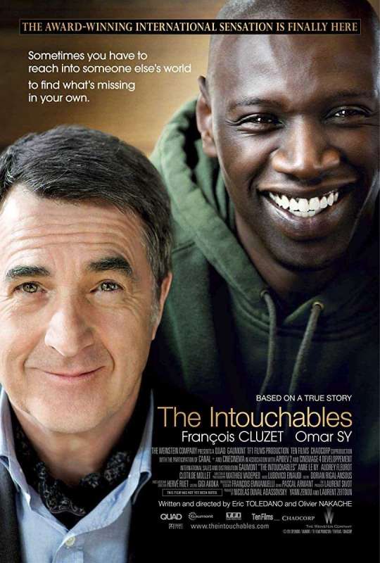 فيلم The Intouchables 2011 مترجم