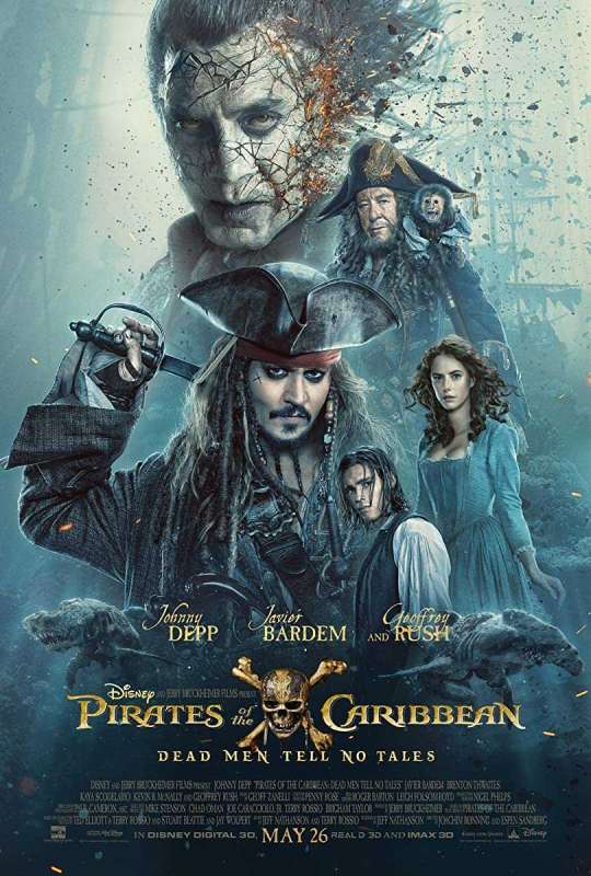 فيلم 2017 Pirates of the Caribbean: Dead Men Tell No Tales مترجم