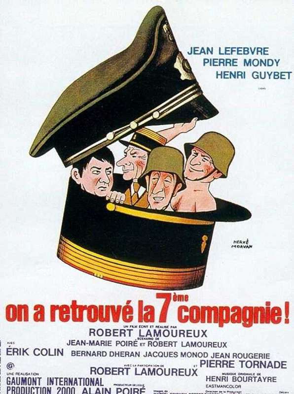 فيلم On a retrouvé la 7ème compagnie ! 1975 مترجم