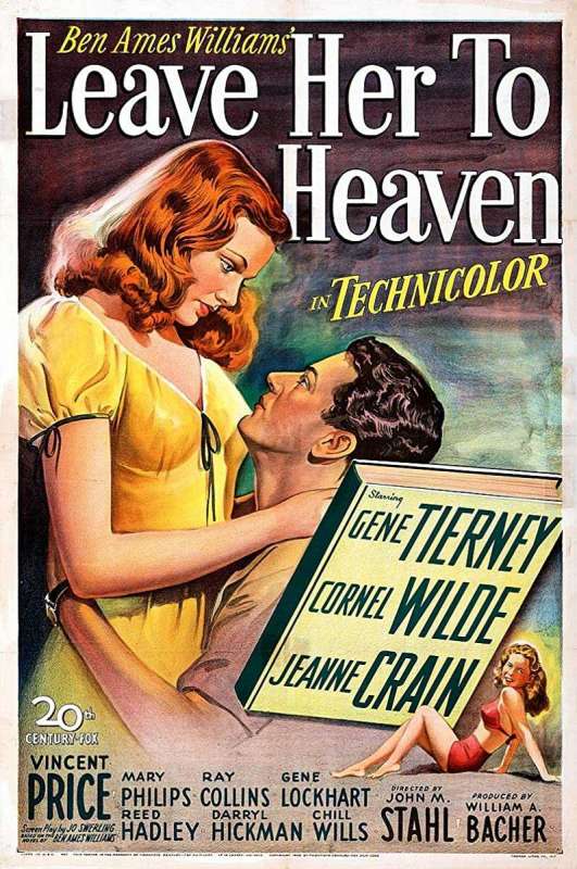 فيلم Leave Her to Heaven 1945 مترجم