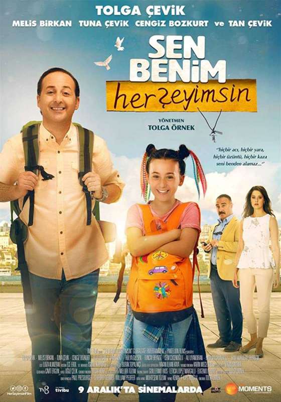 فيلم انت كل شئ Sen Benim HerSeyimsin 2016 مترجم