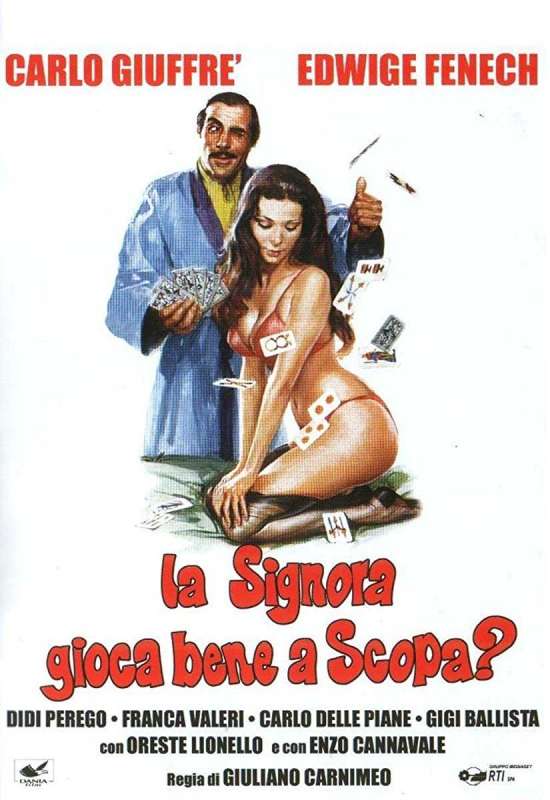 فيلم La signora gioca bene a scopa? 1974 مترجم