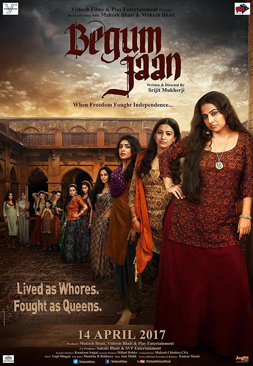 فيلم Begum Jaan 2017 مترجم