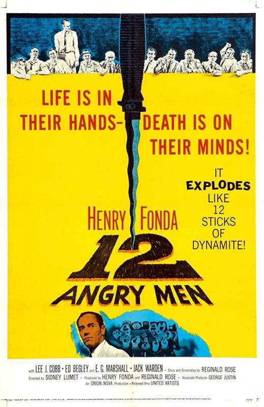 فيلم 12 Angry Men 1957 مترجم