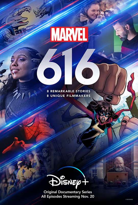 مسلسل Marvel 616 الموسم الاول حلقة 4