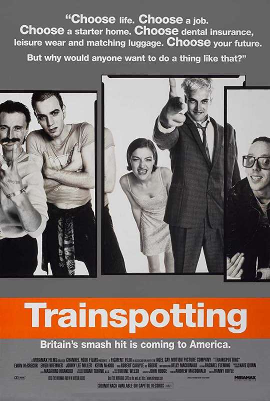 فيلم Trainspotting 1996 مترجم