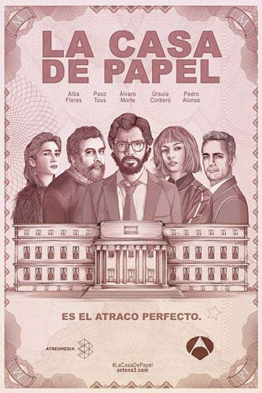 مسلسل La casa de papel الموسم الاول حلقة 5