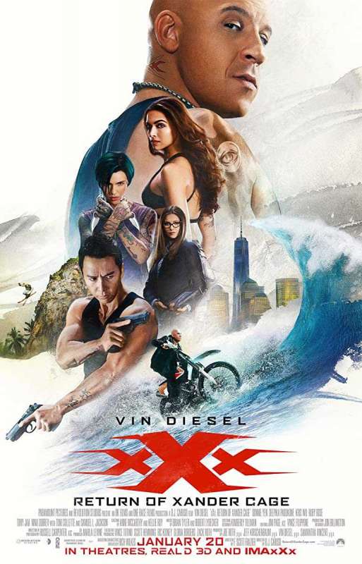 فيلم 2017 xXx: Return of Xander Cage مترجم