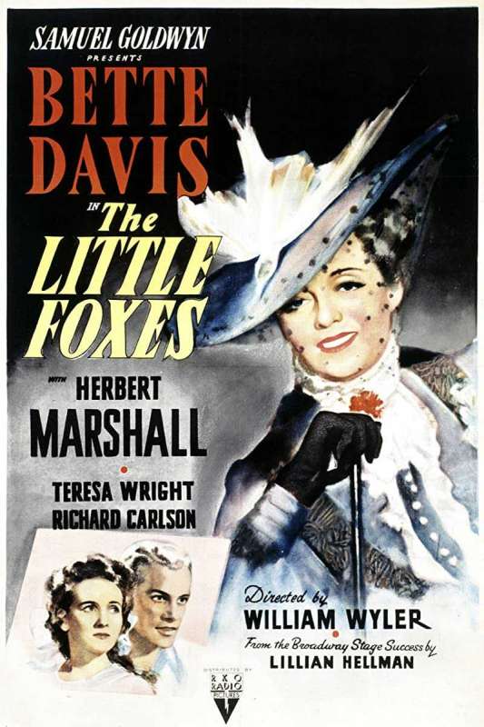 فيلم The Little Foxes 1941 مترجم