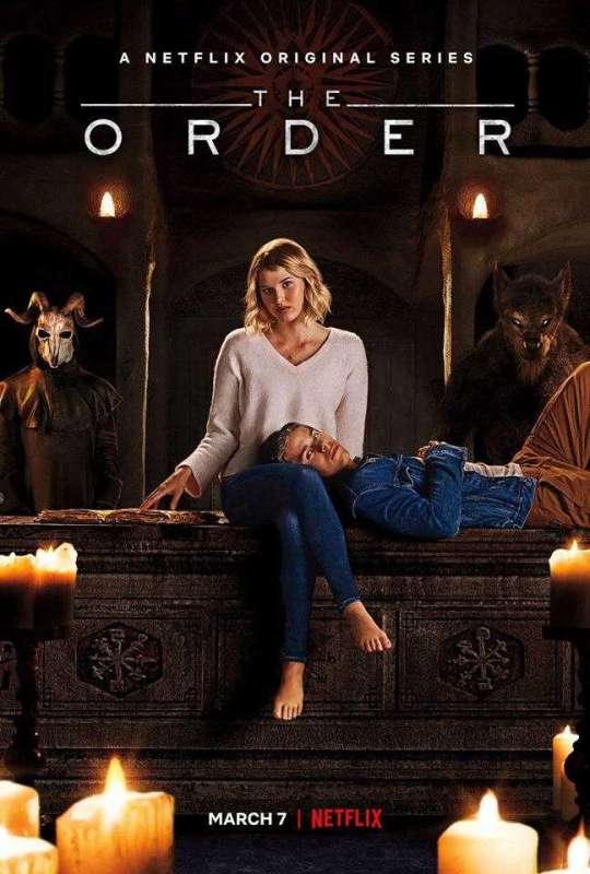 مسلسل The Order الموسم الاول حلقة 6