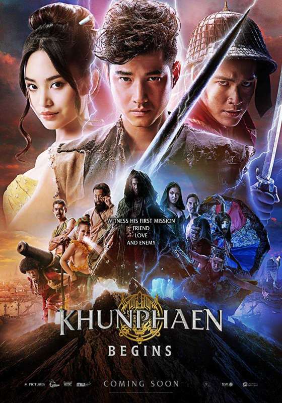 فيلم Khun Phaen Begins 2019 مترجم فيلم Khun Phaen Begins 2019 مترجم