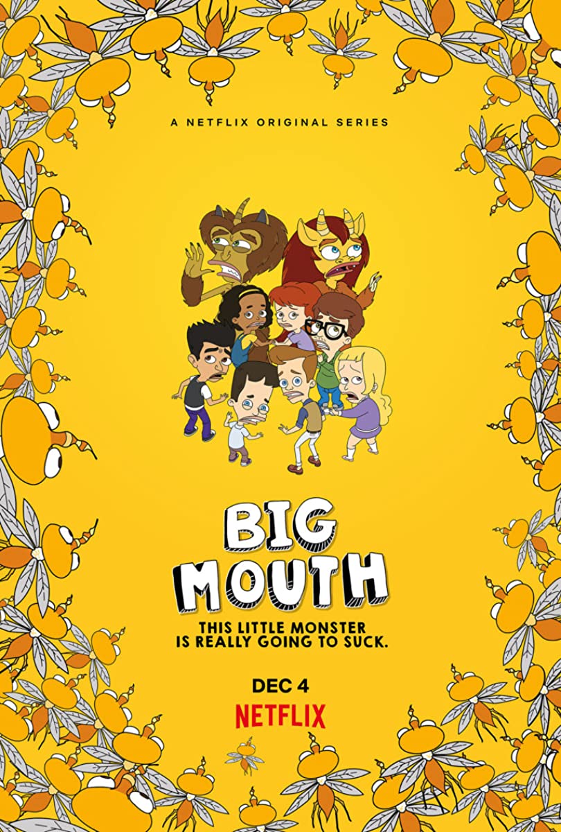 انمي Big Mouth الموسم الرابع حلقة 10 والاخيرة مترجمة