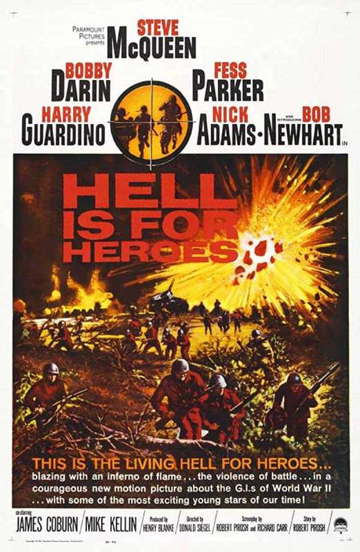 فيلم Hell Is for Heroes 1962 مترجم