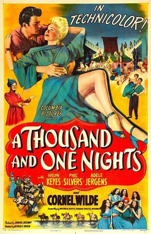 فيلم A Thousand and One Nights 1945 مترجم