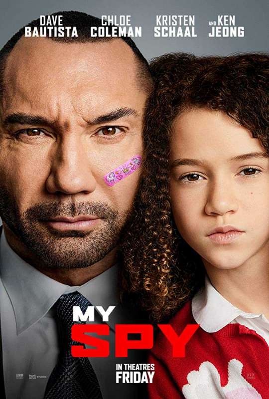 فيلم My Spy 2020 مترجم