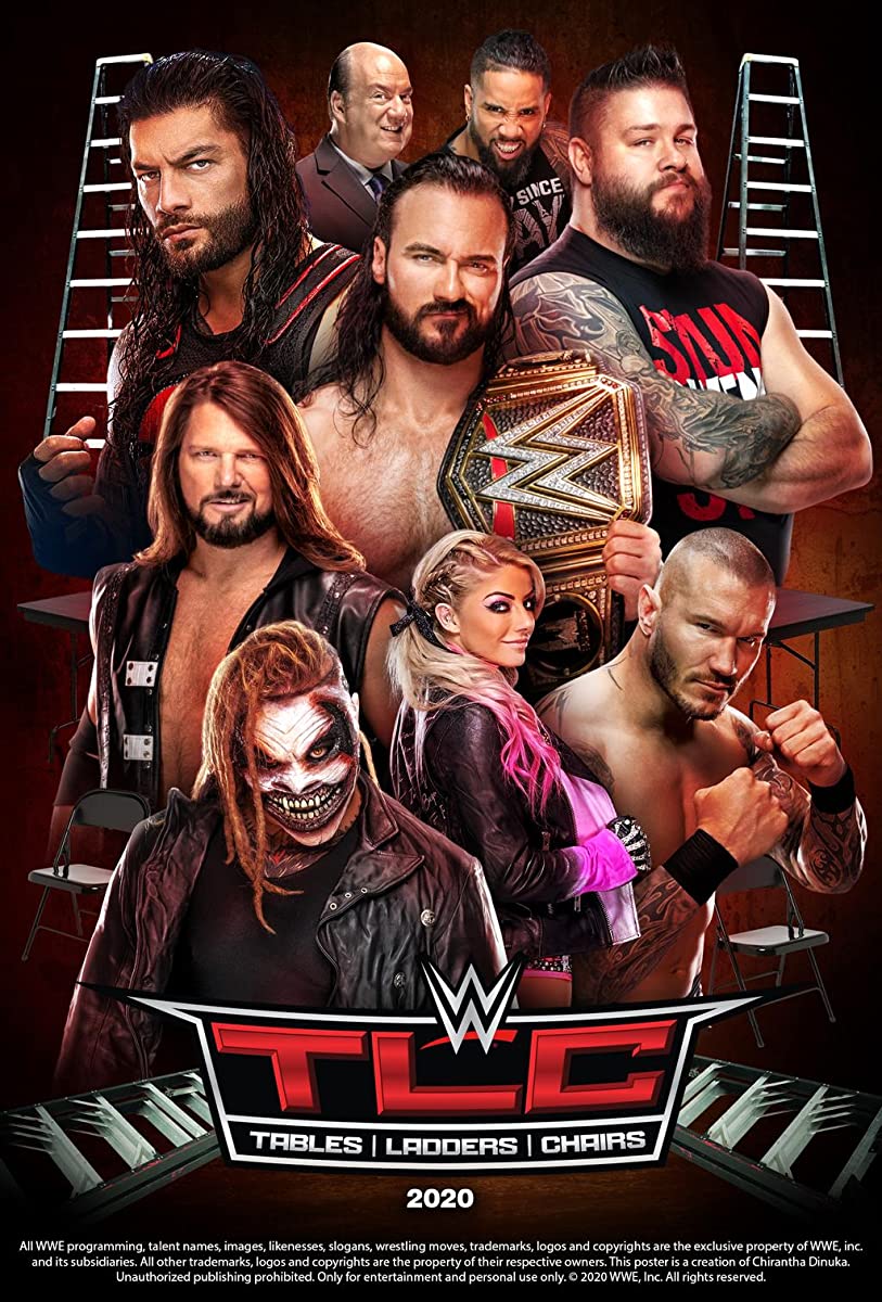 عرض WWE TLC 2020 مترجم عرض WWE TLC 2020 مترجم