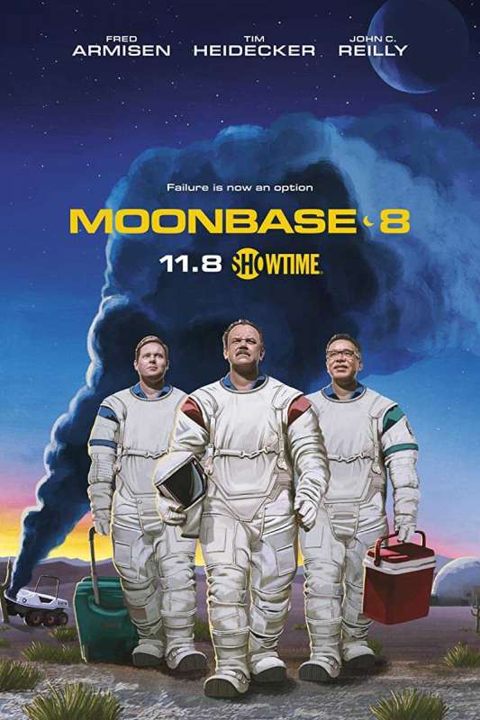 مسلسل Moonbase 8 الموسم الاول حلقة 3