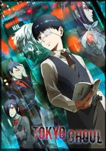 انمي Tokyo Ghoul حلقة 8 مترجمة