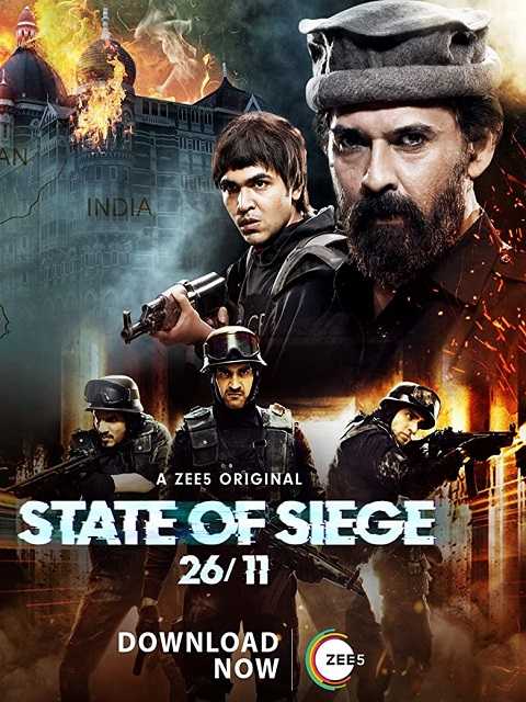 مسلسل State of Siege: 26/11 الموسم الاول حلقة 4