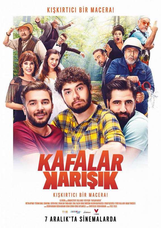 فيلم امور متشابكة Kafalar Karisik 2018 مترجم