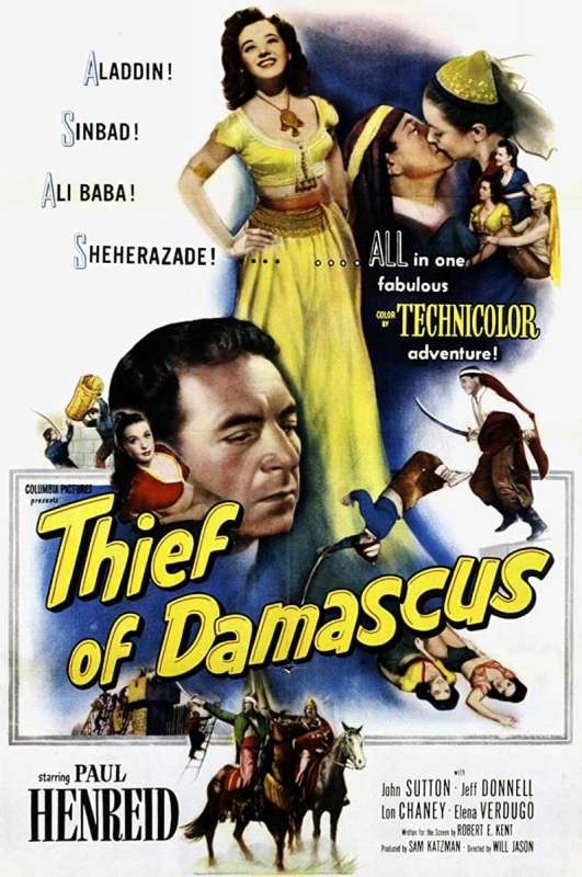 فيلم Thief of Damascus 1952 مترجم