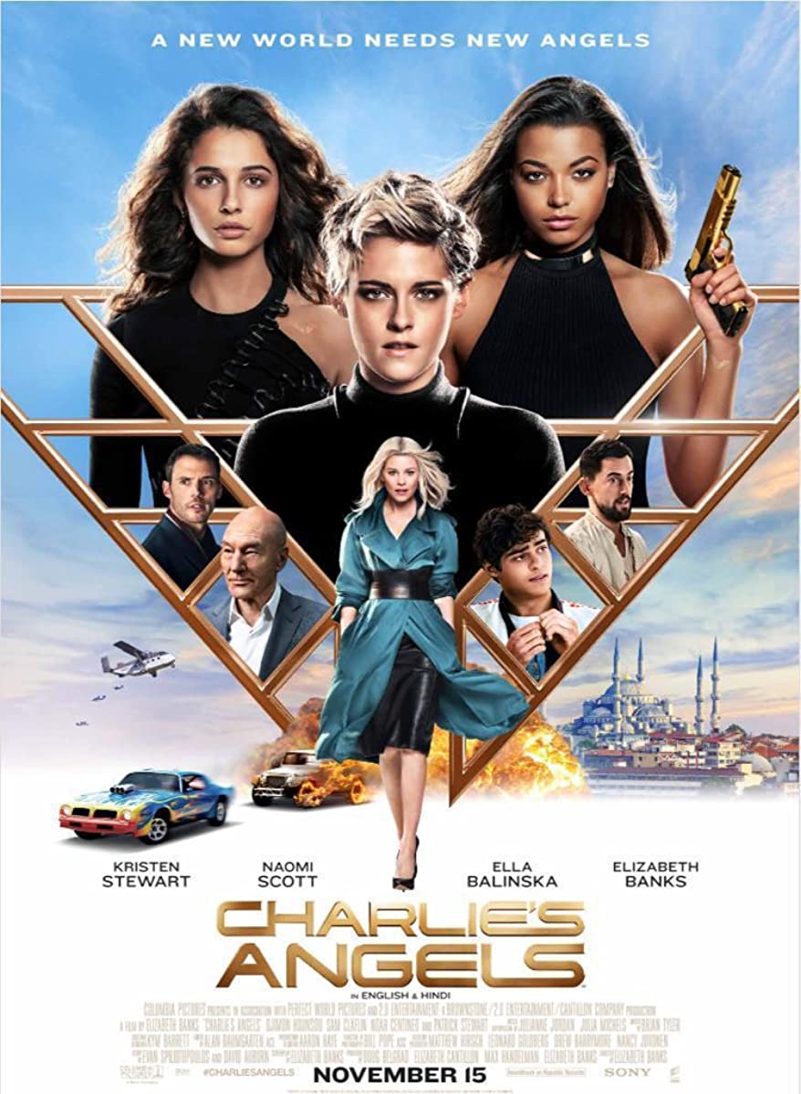 فيلم Charlie’s Angels 2019 مترجم