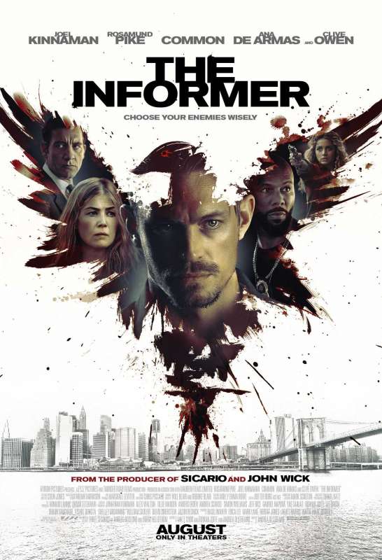 فيلم The Informer 2019 مترجم