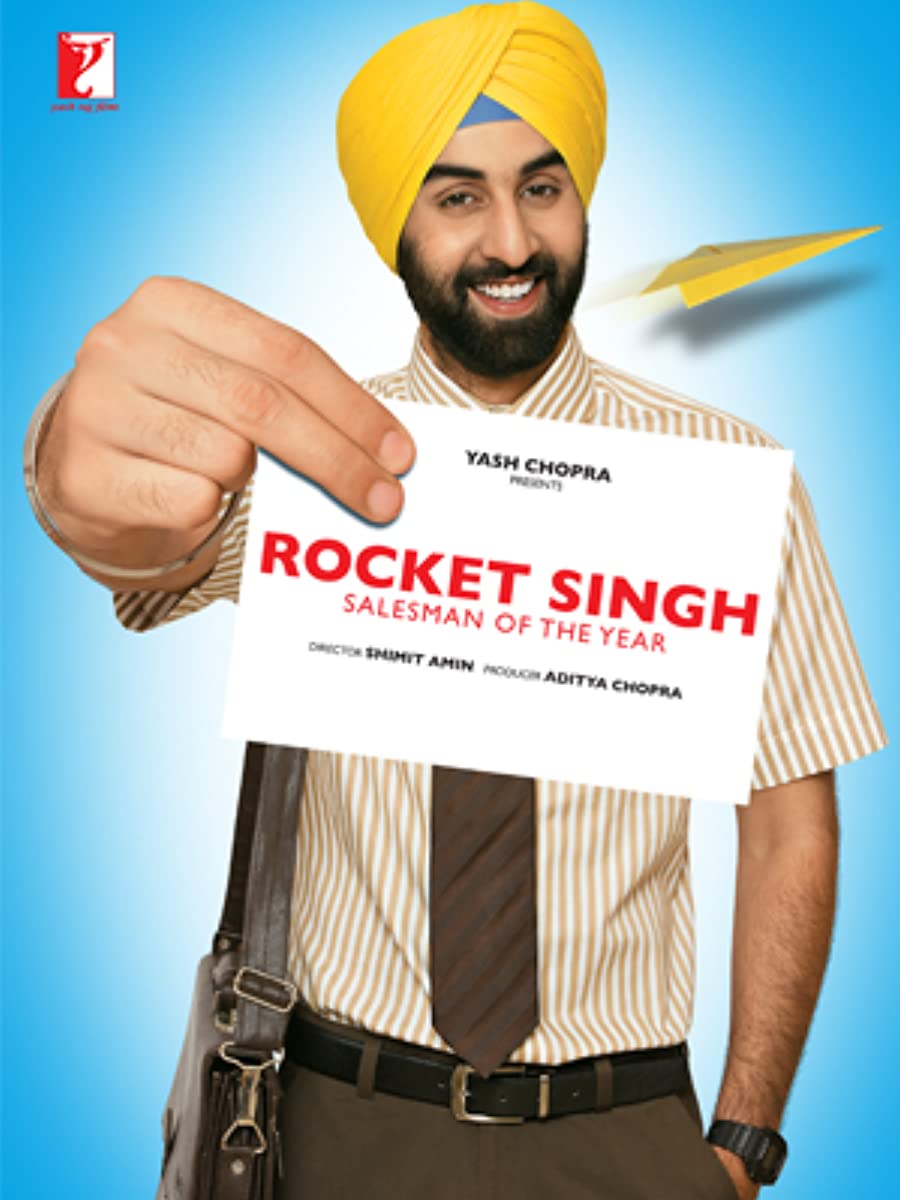 فيلم Rocket Singh: Salesman of the Year 2009 مترجم