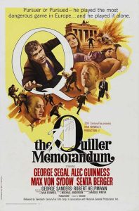 فيلم The Quiller Memorandum 1966 مترجم