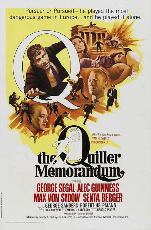 فيلم The Quiller Memorandum 1966 مترجم