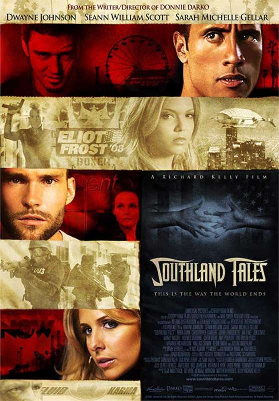 فيلم 2006 Southland Tales مترجم