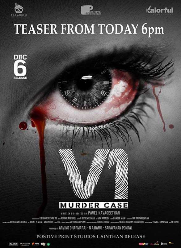 فيلم V1 Murder Case 2019 مترجم