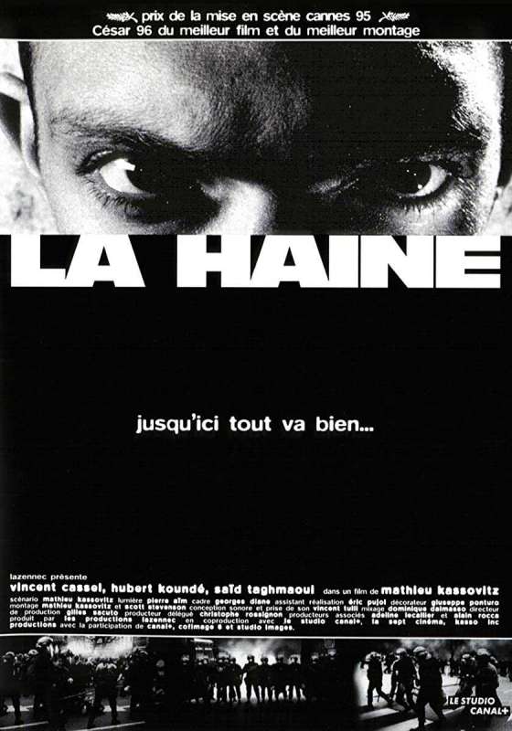 فيلم 1995 La Haine مترجم