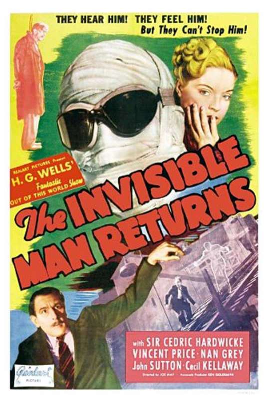 فيلم The Invisible Man Returns 1940 مترجم