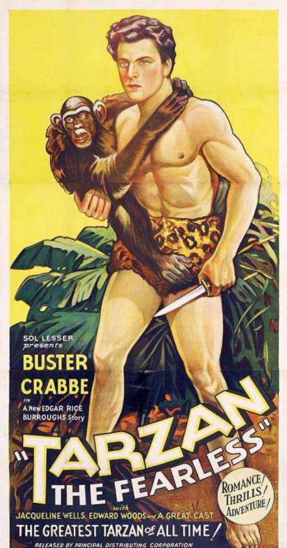 فيلم Tarzan the Fearless 1933 مترجم