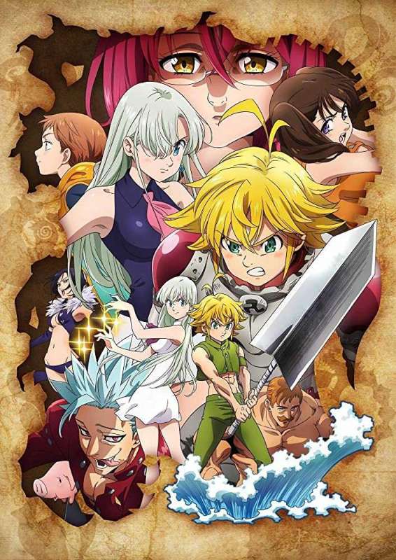 انمي Nanatsu no Taizai: Kamigami no Gekirin حلقة 9 مترجمة