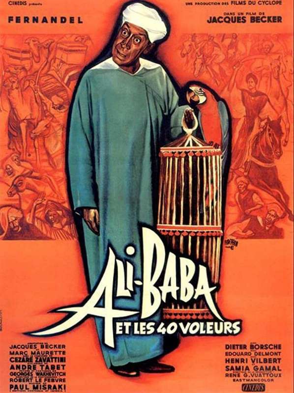 فيلم Ali Baba and the Forty Thieves 1954 مترجم