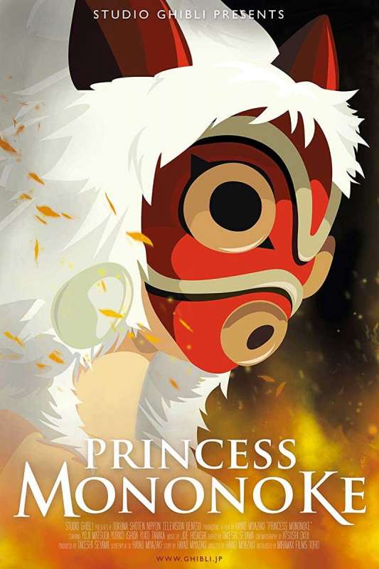 فيلم Princess Mononoke 1997 مترجم