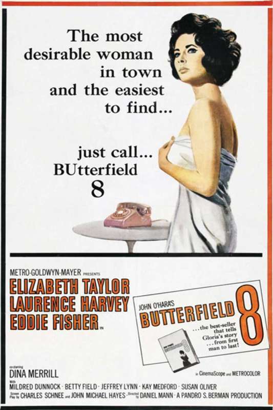 فيلم BUtterfield 8 1960 مترجم