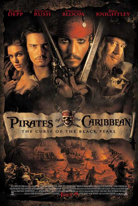 فيلم Pirates of the Caribbean: The Curse of the Black Pearl 2003 مترجم