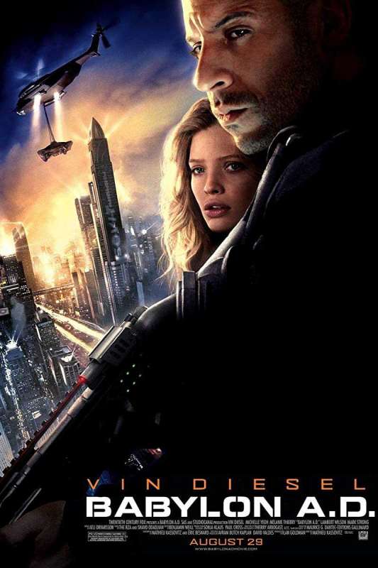 فيلم 2008 Babylon A.D مترجم