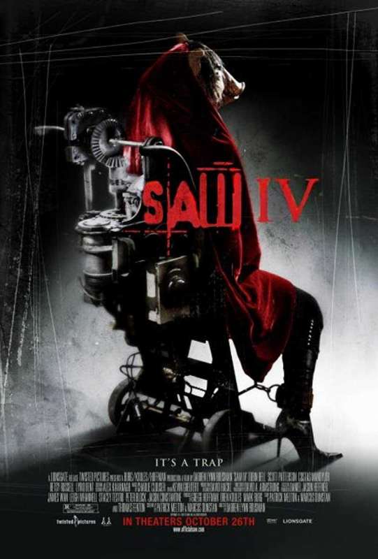 فيلم 2007 Saw IV مترجم