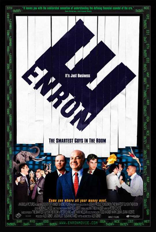 فيلم 2005 Enron: The Smartest Guys in the Room مترجم