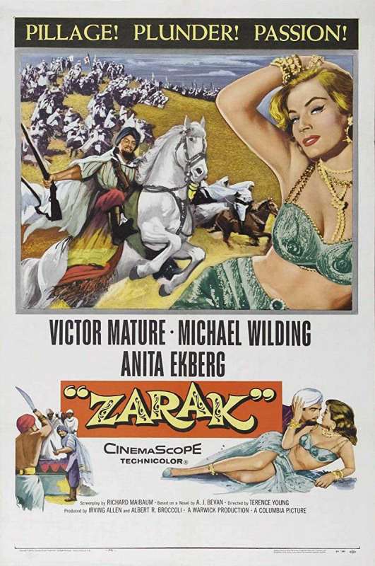 فيلم Zarak 1956 مترجم