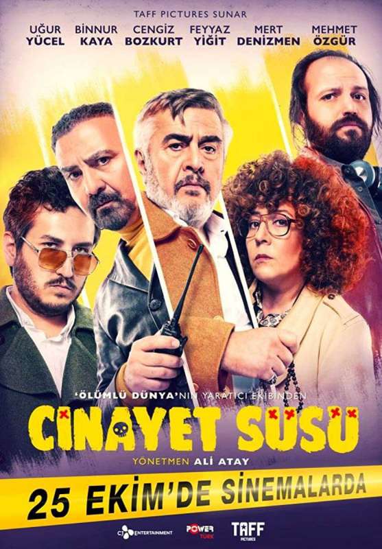 فيلم Cinayet Süsü 2019 مترجم