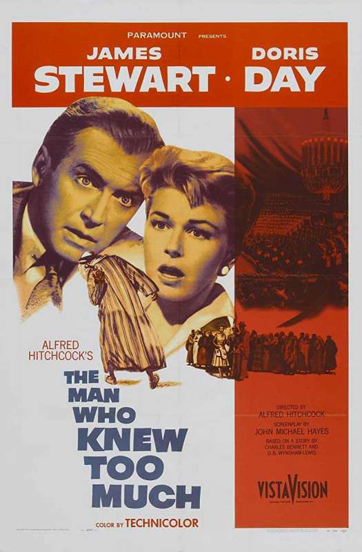 فيلم The Man Who Knew Too Much 1956 مترجم