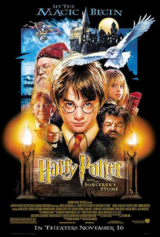 فيلم 2001 Harry Potter and the Sorcerer’s Stone مترجم