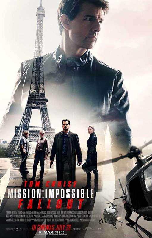 فيلم 2018 Mission: Impossible – Fallout مترجم