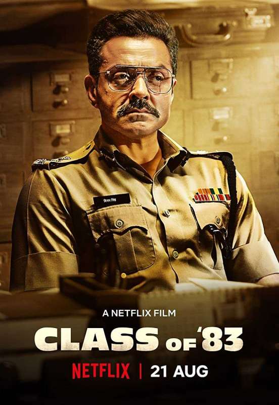 فيلم Class of 83 2020 مترجم